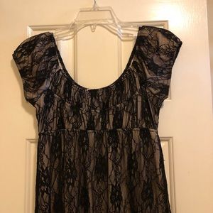 Lace Minidress